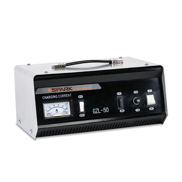 Φορτιστής μπαταρίας 6V/12V/24V